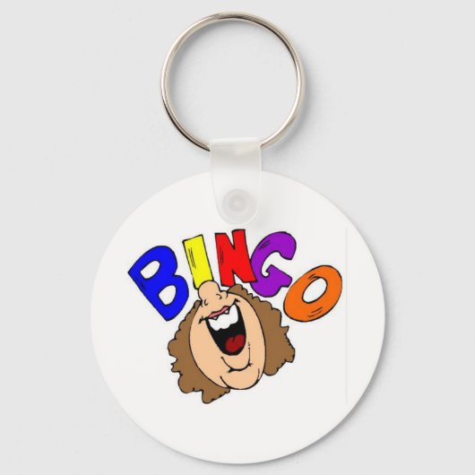 Bingo Sleutelhanger (Voorkant)