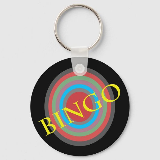bingo sleutelhanger (Voorkant)