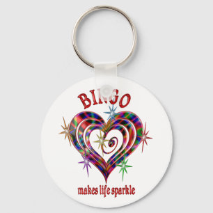 Bingo Sparkles Sleutelhanger