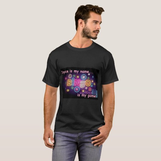 BINGO SPEL T-SHIRT (Voorkant volledig)