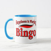 Bingo spelen mok (Links)