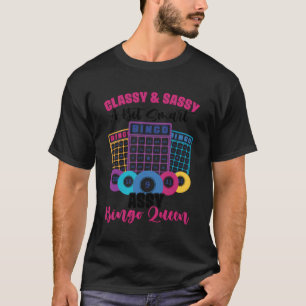 Bingo Speler Gokken Loterij Bingo Kaart Bingo Que T-shirt
