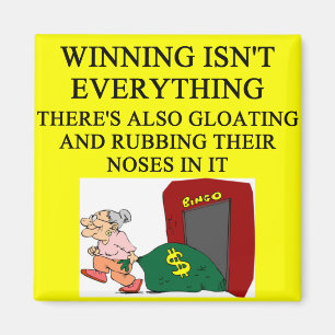 bingo-speler magneet