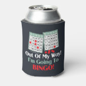 Bingo-spelers Blikjeskoeler (Blikje Achterkant)