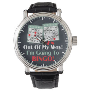 Bingo-spelers Horloge