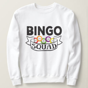 Bingo Squad - grappige Bingo Queen Gift Trui