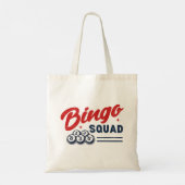 Bingo Squad Tote Bag (Achterkant)