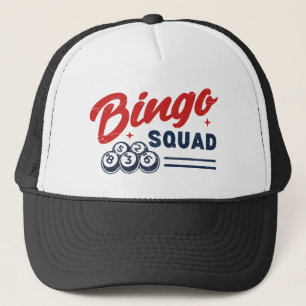 Bingo Squad Trucker Pet