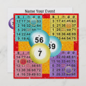 BINGO - SRF KAART (Voorkant / Achterkant)