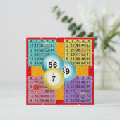 BINGO - SRF KAART (Staand voorkant)