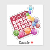 Bingo! Sticker (Vel)