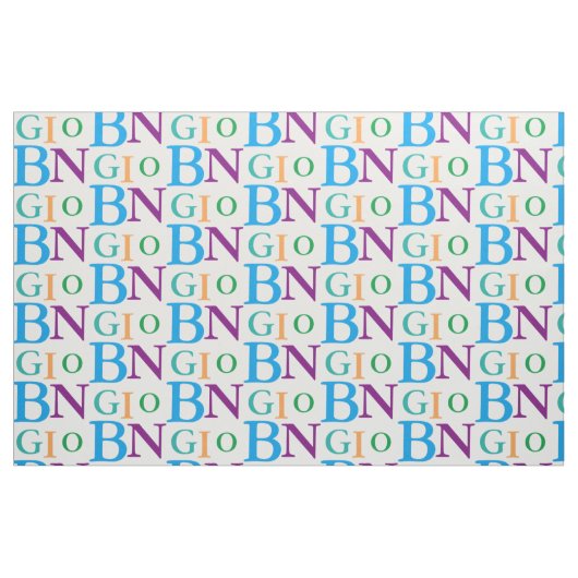Bingo Stof (Fat Quarter)