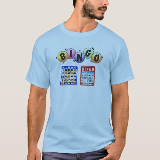 Bingo T-shirt (Voorkant)