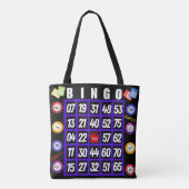 BINGO-Tas Draagtas (Achterkant)