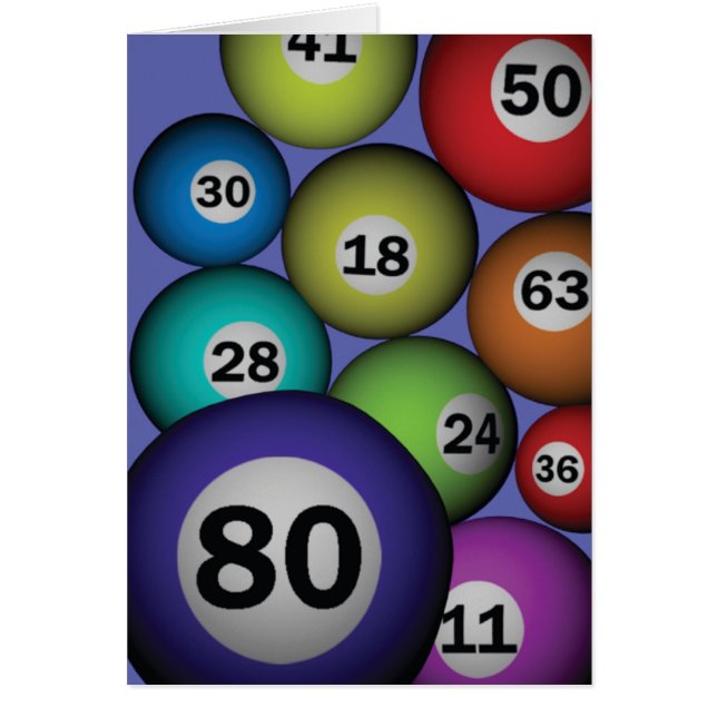 Bingo-test 80 (Devant)