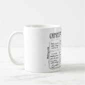 Bingo-test de Comms Facepalm autour de la tasse 3 (Gauche)