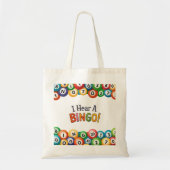 Bingo Tote Bag (Voorkant)