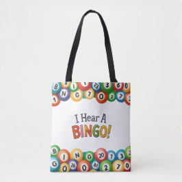 Bingo Tote Bag