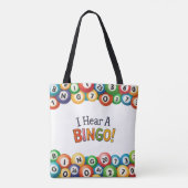 Bingo Tote Bag (Achterkant)