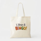 Bingo Tote Bag (Voorkant)