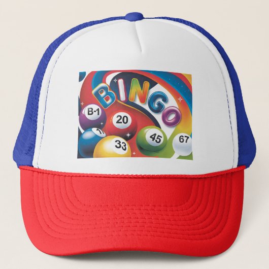 Bingo Trucker Pet (Voorkant)