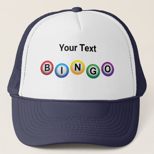 Bingo Trucker Pet (Voorkant)