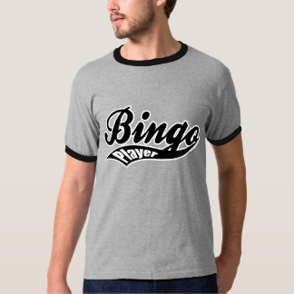 Bingo U Bingo Player beler t-shirt