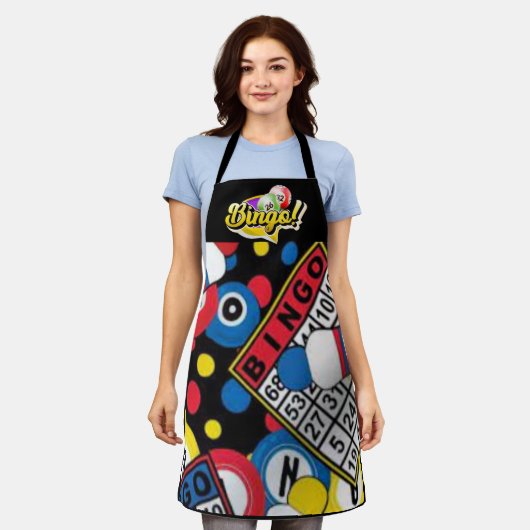 Bingo Volunter Schort (Gedragen)