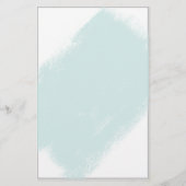 Bingo Vrijgezellenfeest Game Card Flyer (Achterkant)