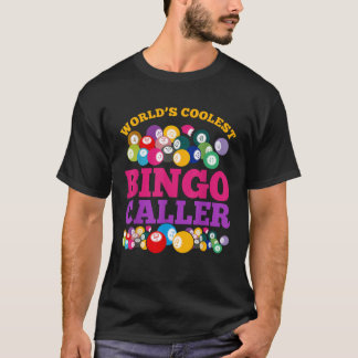 Bingo Winnaar Loterij Bingo Speler Gift Unisex Adu T-shirt