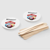 Bingo Winner Handheld Fans Handwaaier (Niet-gemonteerd)