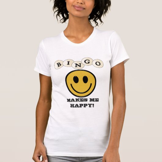 Bingo womens t-shirt (Voorkant)