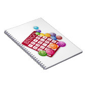 bingobae notitieboek (Rechterzijde)