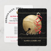 BINGOKAART FEESTDAGENKAART (Voorkant / Achterkant)