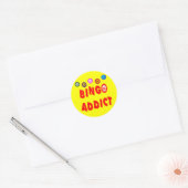BINGOVERSLAAFDE RONDE STICKER (Envelop)