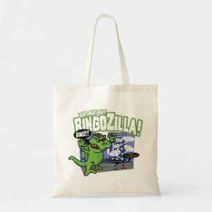 BingoZilla budget bingo canvas tas