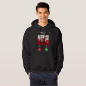 Bingus is Calling Big Cat Meme Hoodie (Voorkant volledig)