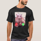 Bingus noemt mijn geliefde haarloze sfinx kat 1 t-shirt (Voorkant)