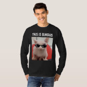 Bingus With Glasses T-shirt (Voorkant volledig)