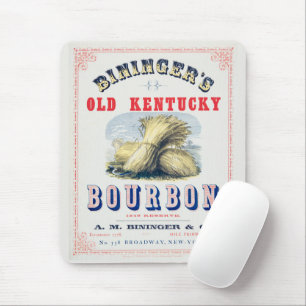 Bininger's Old Kentucky Bourbon 1849 Reserve. Muismat