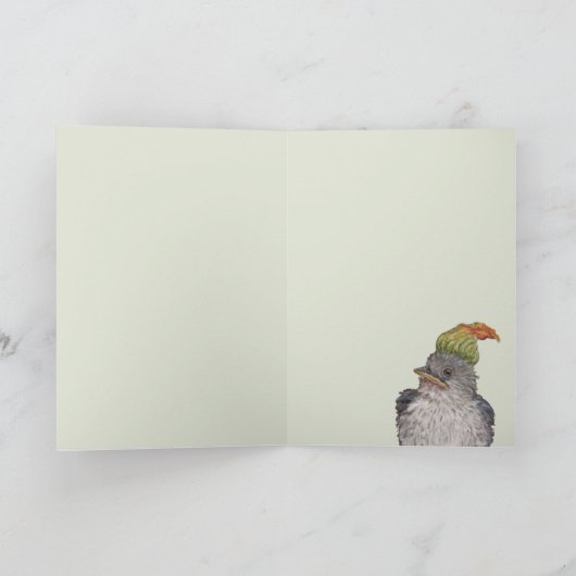 Bink carte bébé mockingbird (Intérieur)