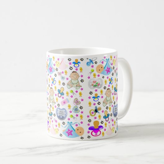 Bink Pacifier Mok (Voorkant rechts)