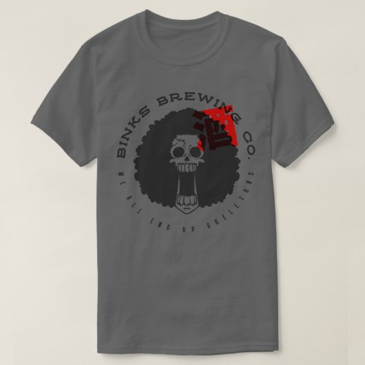 Binks Brewing Co classique T-shirt (Design voorkant)