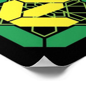 Binnen 2097 F5000 League Weapon Symbols Poster (Hoek)