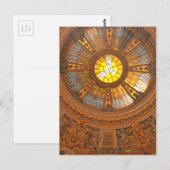 Binnen-Berlijn-kathedraal (Berliner Dom) Briefkaart (Voorkant / Achterkant)