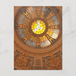 Binnen-Berlijn-kathedraal (Berliner Dom) Briefkaart
