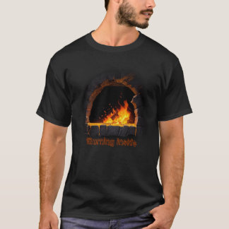 Binnen branden t-shirt