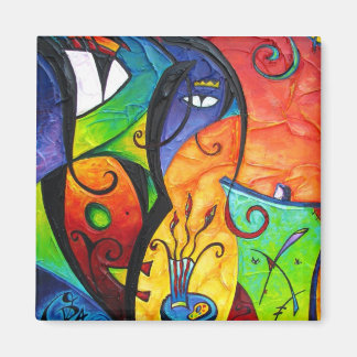 Binnen de Artiest Binnen (magneet) Magneet