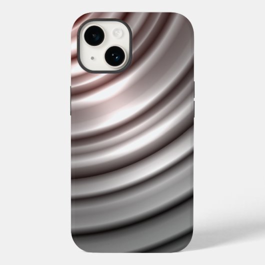 Binnen de Hoorn Case-Mate iPhone Case (Achterkant)