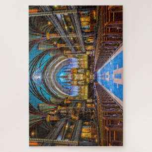 BINNEN DE KATHEDRAL NOTRE DAME LEGPUZZEL